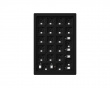 Q0 Number Pad 21 Key Barebone RGB Hot-Swap - Svart Numpad