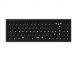 Q7 QMK 70% ISO Barebone RGB Hot-Swap - Svart