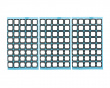 PCB EVA Pads - 120pcs - Svart