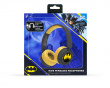 BATMAN Junior Bluetooth On-Ear Trådlösa Hörlurar