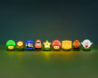 Icon Light - Super Mario Question Block 3D Lampa V3