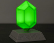 Icon Light - Zelda Green Rupee Lampa