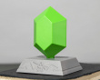 Icon Light - Zelda Green Rupee Lampa