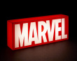 Marvel Logo Light V2 - Marvel Logotyp Lampa