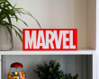 Marvel Logo Light V2 - Marvel Logotyp Lampa