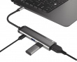 Fowler Slim Dockningsstation USB-C Multiport Adapter 4 in 1