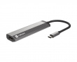 Fowler Slim Dockningsstation USB-C Multiport Adapter 4 in 1