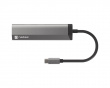 Fowler Slim Dockningsstation USB-C Multiport Adapter 4 in 1