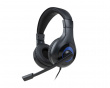 Headset V1 - Trådat headset för PS4/PS5 - Svart