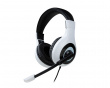 Headset V1 - Trådat headset för PS4/PS5 - Vit