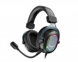 H6 USB 7.1 Gaming Headset RGB - Svart