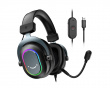 H6 USB 7.1 Gaming Headset RGB - Svart