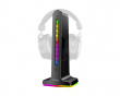 S3 RGB Headset Stand - Hörlursställ