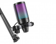 Mikrofon Bundle A6T AMPLIGAME USB Gaming Mikrofon RGB - Svart