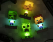 Icon Light - Minecraft Creeper Lampa