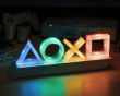 Playstation Heritage Icons Light - Retro Playstation Lampa Ikoner