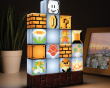 Super Mario Bros Build A Level Light - Super Mario Lampa