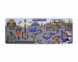 Stor Minecraft World Musmatta (300x800mm)