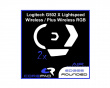 Skatez AIR till Logitech G502 X Lightspeed / Logitech G502 X PLUS Wireless