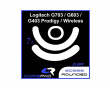 Skatez AIR till Logitech G703 / G603 / G403 Prodigy / Wireless