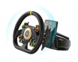R21 Direct Drive Wheel Base - Svart Servomotor Rattbas
