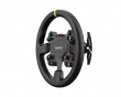 RS v2 Steering Wheel Round Leather - (33cm) Ratt för Racing