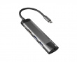 Fowler GO Dockningsstation USB-C Multiport Adapter 5 in 1 (100W)