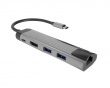 Fowler GO Dockningsstation USB-C Multiport Adapter 5 in 1 (100W)