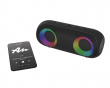 Aurora Wireless Speaker RGB - Bärbar Bluetooth Högtalare