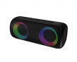 Aurora Pro TWS Wireless Speaker RGB - Bärbar Bluetooth Högtalare