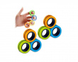 Anti-Stress Magnetic Rings - 3pack (Orange)