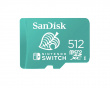 microSDXC Minneskort för Nintendo Switch - 512GB