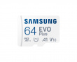 EVO Plus microSDXC 64GB & SD adapter - Minneskort