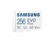 EVO Plus microSDXC 256GB & SD adapter - Minneskort