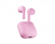 Joy True Wireless Headphones - TWS In-Ear Hörlurar - Rosa