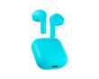 Joy True Wireless Headphones - TWS In-Ear Hörlurar - Turkos