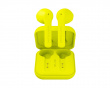 Air 1 Go True Wireless Headphones - TWS In-Ear Hörlurar - Neon Yellow