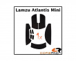 Soft Grips till Lamzu Atlantis Mini - Svart