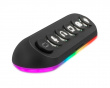 HUB DECK 5, RGB 5-Port USB Hubb, 12V - Svart