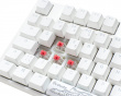 ONE 3 Pure White RGB Hotswap Tangentbord [MX Red]