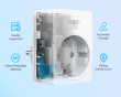 Tapo P100 Mini Smart Wi-Fi Socket - Smart Plug (2-pack)