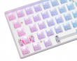 SNOWSTONE Base 65 Hotswap Gaming Tangentbord - ANSI [White Flame]