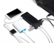 UH720 7-Port Hub with 2 Charging Ports - USB 3.0-adapter Hubb