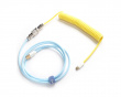 Premicord Cotton Candy - Coiled Cable