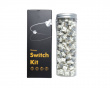 Switch Kit - Gateron G Pro 2.0 Silver (110pcs)