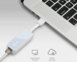 UE200 Nätverksadapter, USB-A 2.0 till RJ45