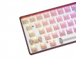 x Street Fighter Base 65 Keyboard - Akuma (Monochrome) - Limited Edition