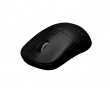 Shinryu Pro Wireless Gamingmus - Hotswappable Switch - Svart/Transparent