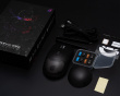 Shinryu Pro Wireless Gamingmus - Hotswappable Switch - Svart/Transparent