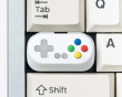 Gamepad Controller Capslock Aluminum Alloy Artisan Keycap - Vit